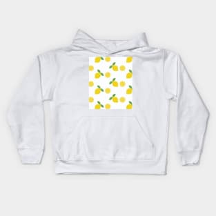 Lemon yellow Kids Hoodie